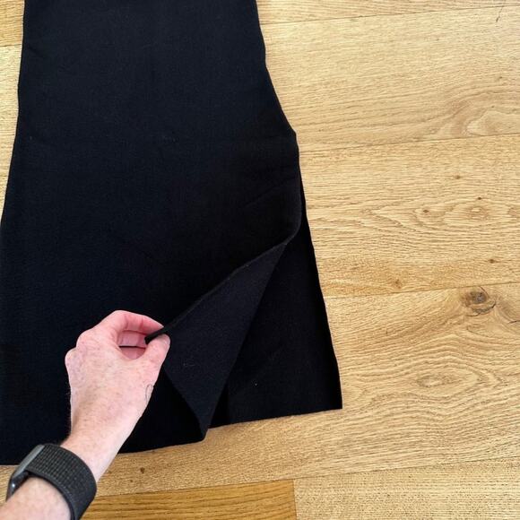 Lioness - Midi Skirt with Side Slit in Black - Picture 2 of 6